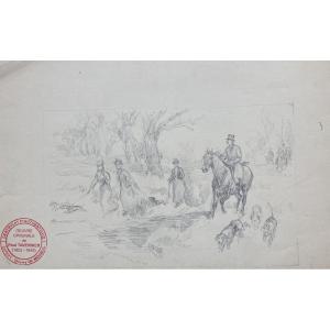 Paul Tavernier, Hunting With Foxes