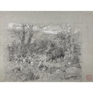 Paul Tavernier, Hunting With Foxes