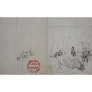 Paul Tavernier, Hunting With Foxes