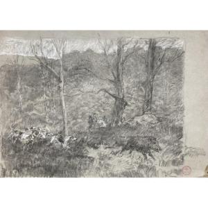 Paul Tavernier, Hunting With Foxes