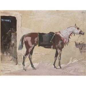 Jules Finot, Hunting With Foxes