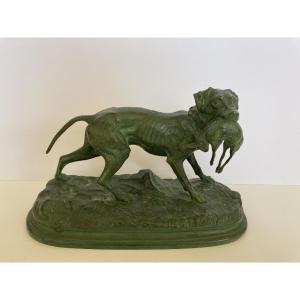 Jules Moigniez, Hunting Dog