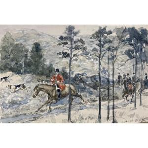 Paul Tavernier, Hunting With Foxes