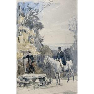 Paul Tavernier, Hunting Dog