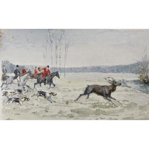 Paul Tavernier, Hunting With Foxes