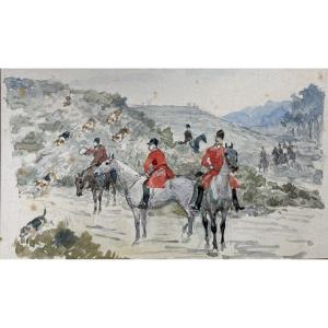 Paul Tavernier, Hunting With Foxes