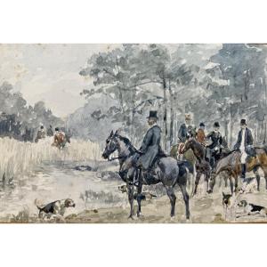 Paul Tavernier, Hunting With Foxes