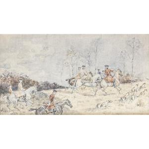 Paul Tavernier, Hunting With Foxes