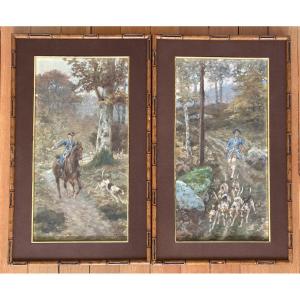 Paul Tavernier, Hunting With Foxes