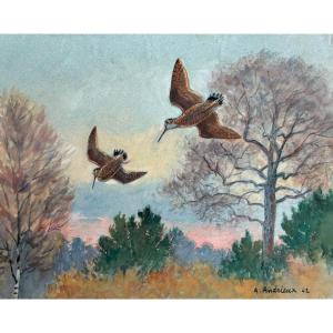 Alfred Andrieux, Woodcock