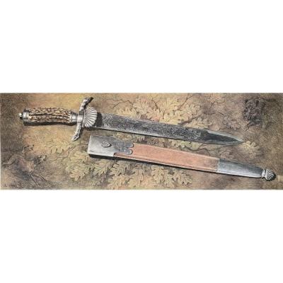 Hervé Le Mesle, Hunting Knife