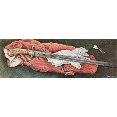 Hervé Le Mesle, Hunting Knife