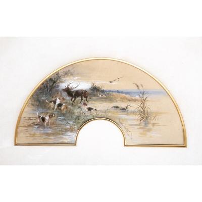 René Valette, Fan Project, Vénerie