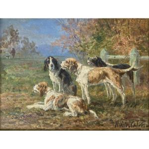 Marie Clavès, Hunting Dogs