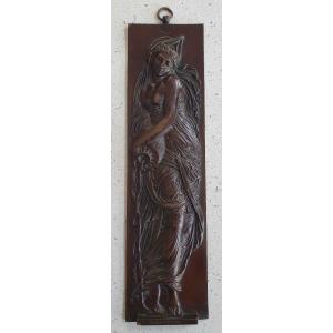 Barbedienne Bronze Plaque After Coujon