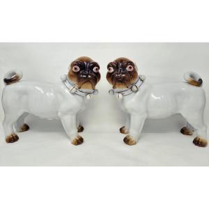 Pair Of Pugs By Conta And Boehme