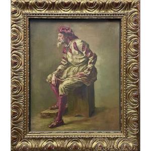 Huile sur toile