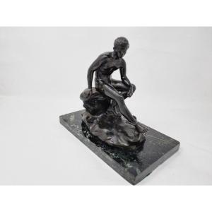 Bronze Hermes