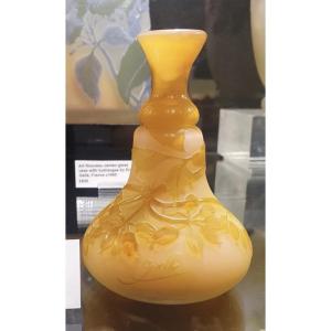 Galle Cameo Vase