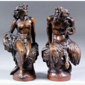 Bronzes By Clessinger/barbedienne