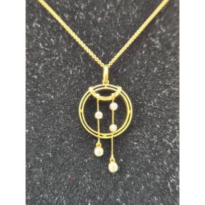 Art Deco Pendant