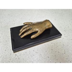 Bronze Hand
