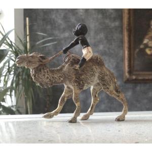 A Vienna Bronze Of A Camel