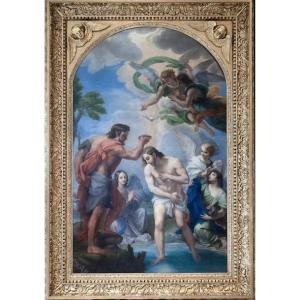 Carlo Maratta, After, Baptism Of Christ