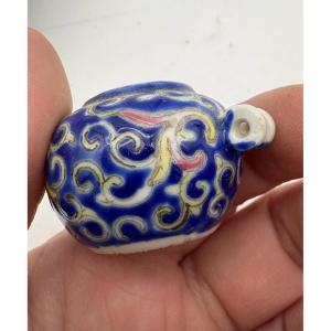 Antique Chinese Bird-feeder