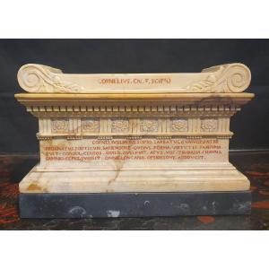 Grand Tour Model Of Scipios Tomb. 