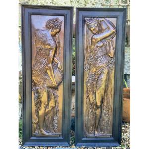 Barbedienne/coujon Bas-reliefs