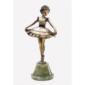 Lorenzl Art Deco Bronze