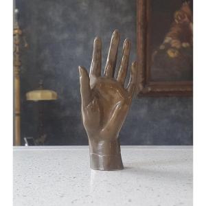 Barbedienne Bronze Right Hand