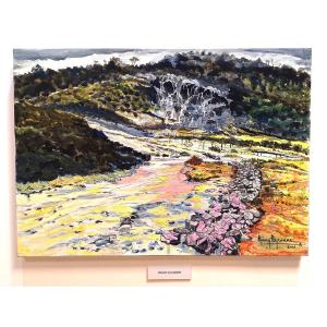 Rémy Peyranne (1935-2018) Painting Colombia - Toulouse Painter 