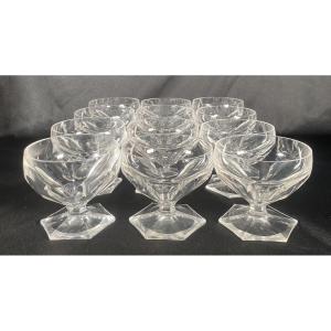 Saint Louis Champagne Coupe Poicaré Model
