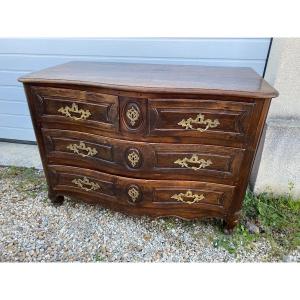 Crossbow Commode XVIII In Walnut