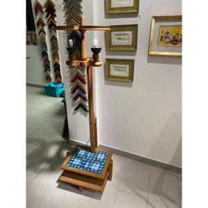Guillerme Et Chambron Floor Lamp