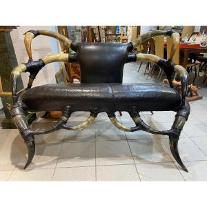 Michel Haillard Ethnic Sofa 1980