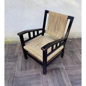 Francis Jourdain Art Deco Armchair 