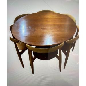 Hans Wegner Dining Room Fh4602 1950 