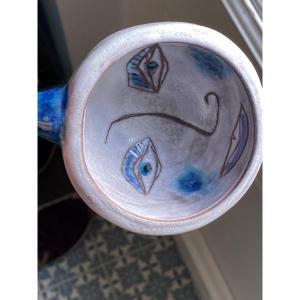 Robert And Jean Cloutier Ceramic Ladle, 1950