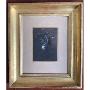 Portrait Of The Sad Donkey - Alexandre Gabriel Decamps - Souvenirs Of The Orient