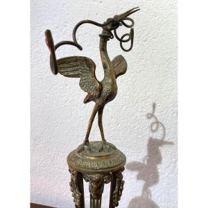 Large Volatile Bronze Watch Holder