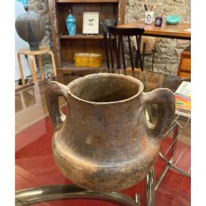 Old Berber Terracotta Pot Nineteenth