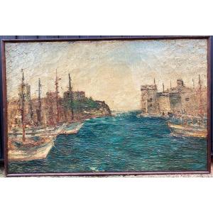 The Port Of Marseille - André Verdilhan