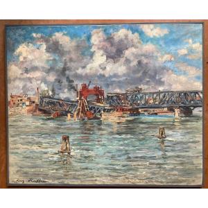 Lucien Haffen - Bridge Over The Rhine