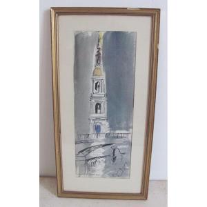 The Bell Tower - Kenneth Green (1916-1973)