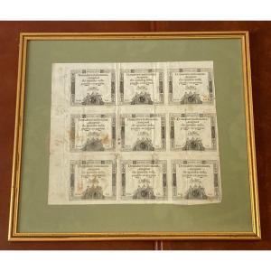 Board Assignats Fifteen Sols