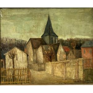 Church Of St Denis Le Ferment - Gisors - Maurice Fleury - Eure