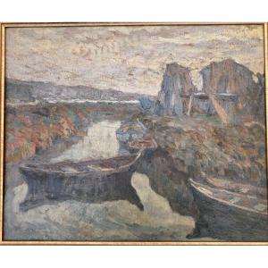  Martigues The Pond Of Berre - Ferdinand Olivier